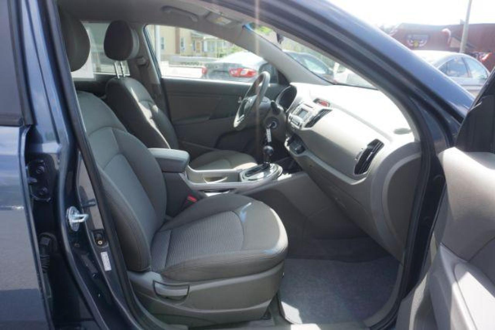 2016 Twilight Blue /Black, cloth Kia Sportage LX AWD (KNDPBCAC8G7) with an 2.4L V6 DOHC 24V engine, 6-Speed Automatic transmission, located at 312 Centre Ave, Schuylkill Haven, PA, 17972, (570) 593-5278, 40.638130, -76.177383 - remote engine starter, towing camper pkg - Photo#58