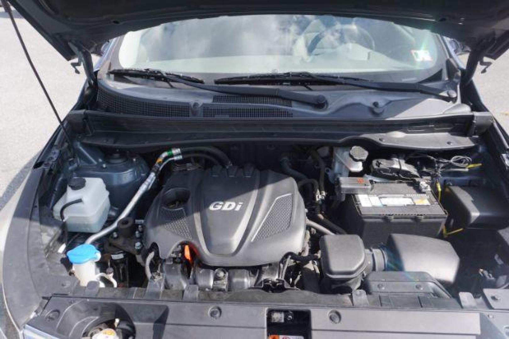 2016 Twilight Blue /Black, cloth Kia Sportage LX AWD (KNDPBCAC8G7) with an 2.4L V6 DOHC 24V engine, 6-Speed Automatic transmission, located at 312 Centre Ave, Schuylkill Haven, PA, 17972, (570) 593-5278, 40.638130, -76.177383 - remote engine starter, towing camper pkg - Photo#60