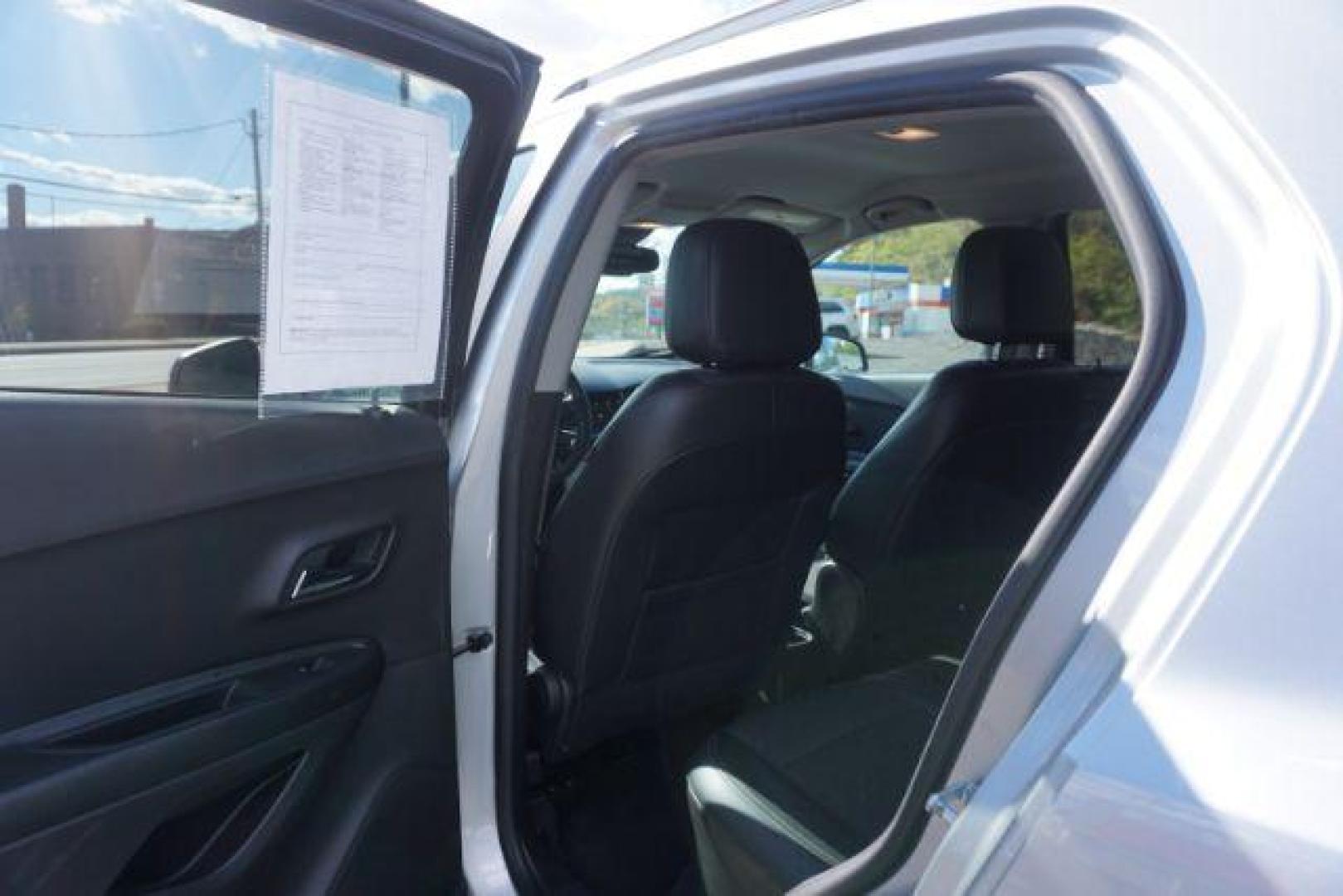 2021 silver /black leather Chevrolet Trax LT AWD (KL7CJPSB9MB) with an 1.4L L4 DOHC 16V engine, 6-Speed Automatic transmission, located at 312 Centre Ave, Schuylkill Haven, PA, 17972, (570) 593-5278, 40.638130, -76.177383 - luggage rack - Photo#34
