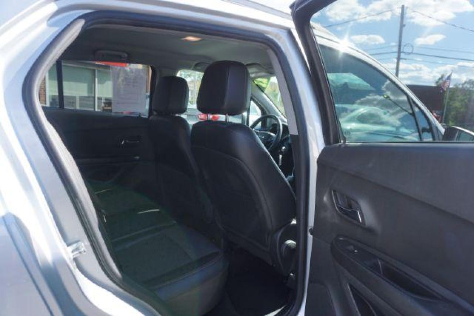 2021 silver /black leather Chevrolet Trax LT AWD (KL7CJPSB9MB) with an 1.4L L4 DOHC 16V engine, 6-Speed Automatic transmission, located at 312 Centre Ave, Schuylkill Haven, PA, 17972, (570) 593-5278, 40.638130, -76.177383 - luggage rack - Photo#46