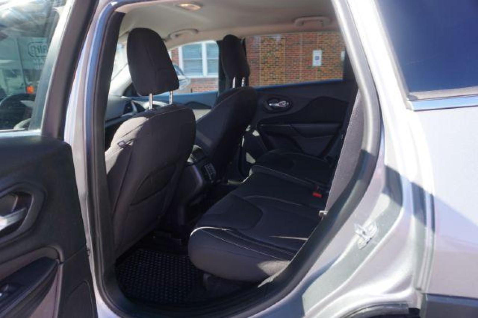 2017 Granite Metallic Clear Coat /Black, premium cloth Jeep Cherokee Latitude 4WD (1C4PJMCSXHW) with an 3.2L V6 DOHC 24V engine, 9-Speed Automatic transmission, located at 312 Centre Ave, Schuylkill Haven, PA, 17972, (570) 593-5278, 40.638130, -76.177383 - heated exterior mirrors, heated front seats, luggage rack, navigation system, passive keyless entry, rear parking sensors, remote engine starter - Photo#35