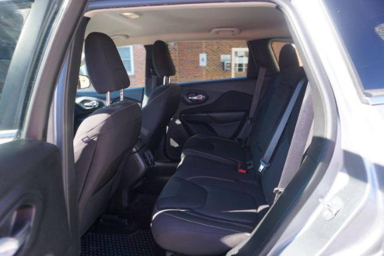 2017 Granite Metallic Clear Coat /Black, premium cloth Jeep Cherokee Latitude 4WD (1C4PJMCSXHW) with an 3.2L V6 DOHC 24V engine, 9-Speed Automatic transmission, located at 312 Centre Ave, Schuylkill Haven, PA, 17972, (570) 593-5278, 40.638130, -76.177383 - heated exterior mirrors, heated front seats, luggage rack, navigation system, passive keyless entry, rear parking sensors, remote engine starter - Photo#36