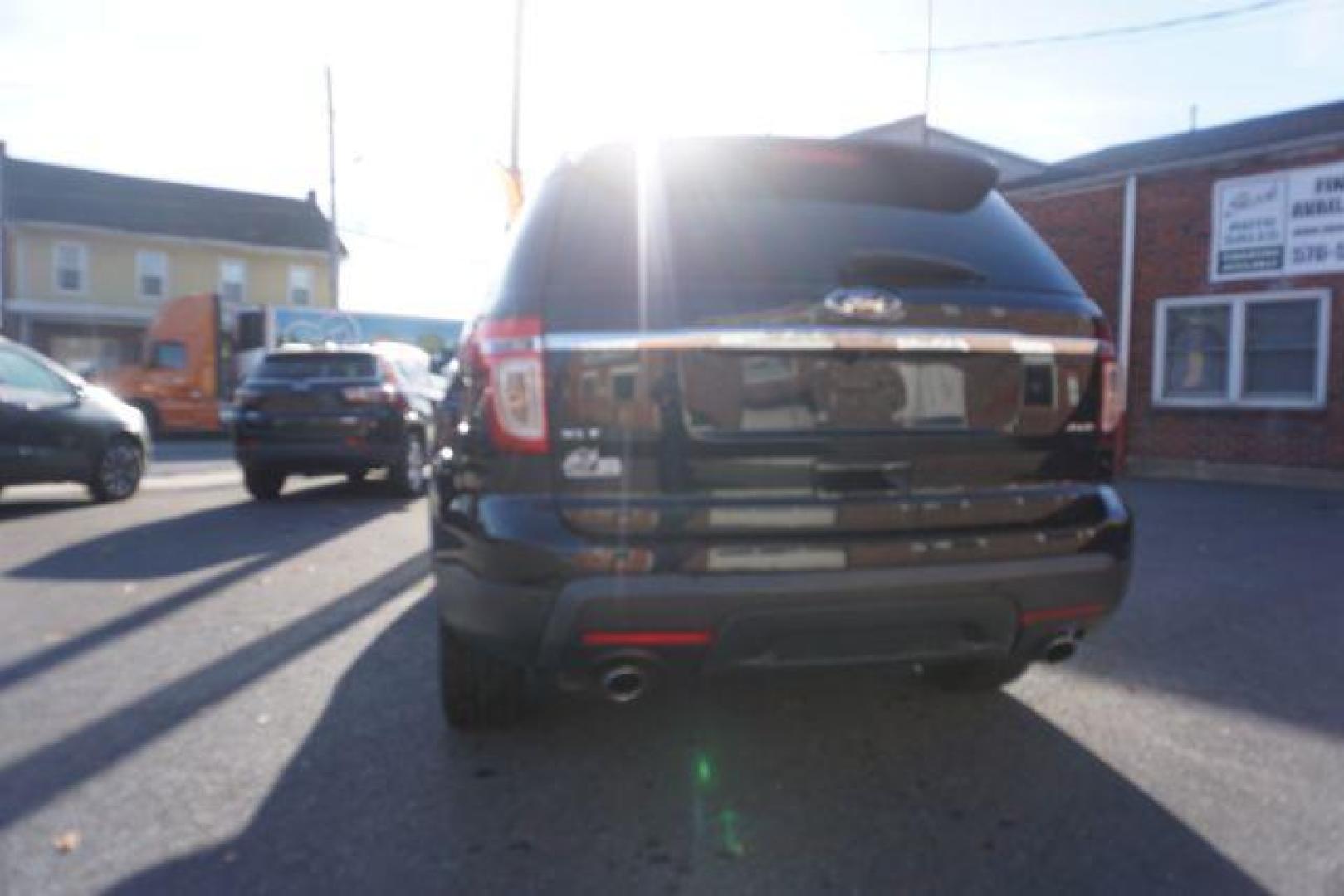 2014 Sterling Gray Metallic /Charcoal Black Ford Explorer XLT 4WD (1FM5K8D88EG) with an 3.5L V6 DOHC 24V engine, 6-Speed Automatic transmission, located at 312 Centre Ave, Schuylkill Haven, PA, 17972, (570) 593-5278, 40.638130, -76.177383 - blind spot monitor, navigation, power liftgate - Photo#13