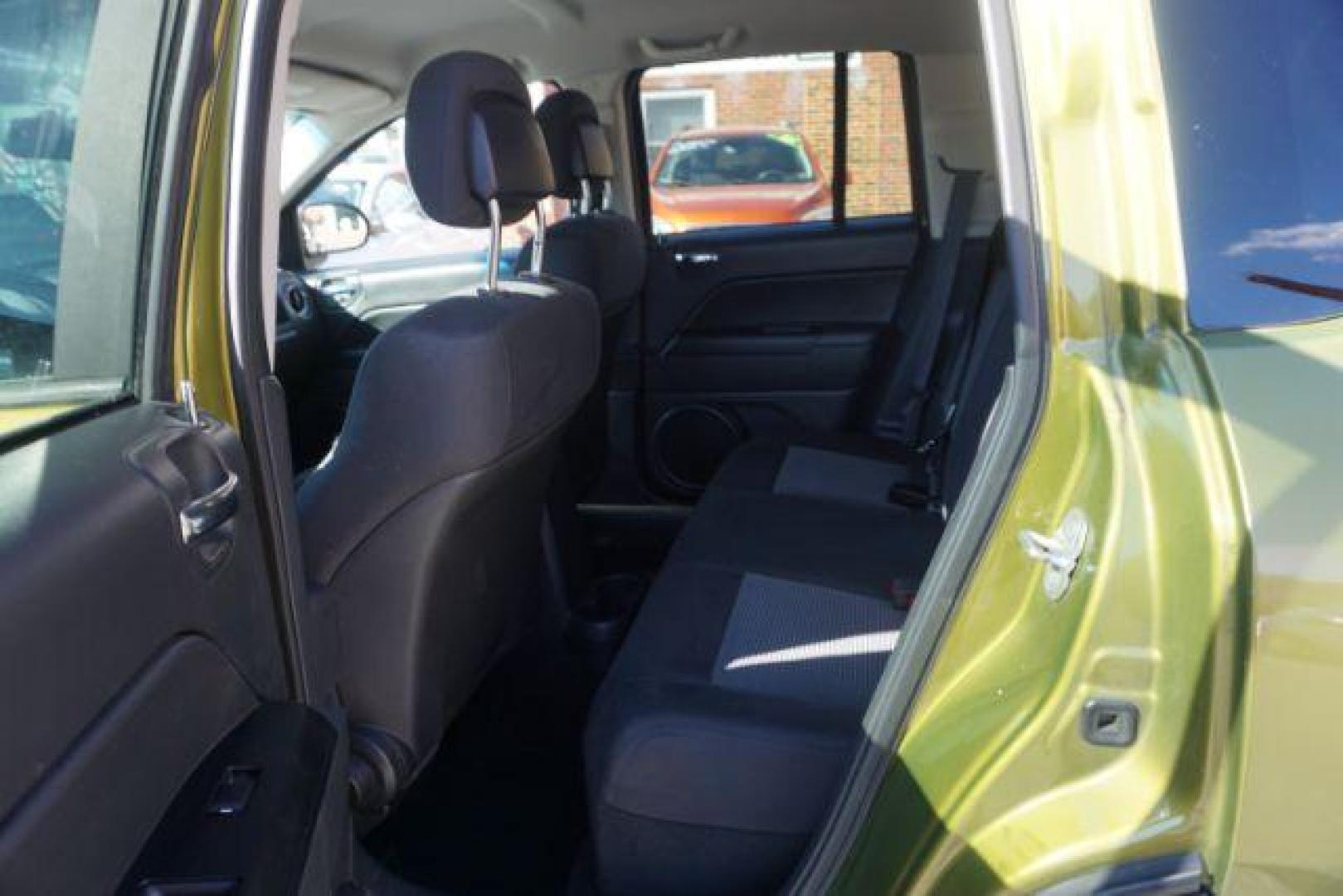2012 Green lime Jeep Compass Latitude 4WD (1C4NJDEB9CD) with an 2.4L L4 DOHC 16V engine, Continuously Variable Transmission transmission, located at 312 Centre Ave, Schuylkill Haven, PA, 17972, (570) 593-5278, 40.638130, -76.177383 - Photo#37