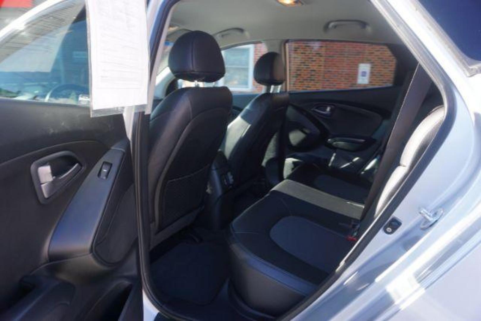2014 Diamond Silver /Black Hyundai Tucson GLS AWD (KM8JUCAG5EU) with an 2.4L L4 DOHC 16V engine, 6-Speed Automatic transmission, located at 312 Centre Ave, Schuylkill Haven, PA, 17972, (570) 593-5278, 40.638130, -76.177383 - Photo#38