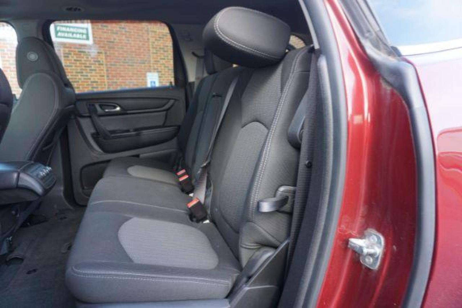2016 maroon /Ebony / Saddle Up, premium cloth Chevrolet Traverse 1LT AWD (1GNKVGKD4GJ) with an 3.6L V6 DOHC 24V engine, 6-Speed Automatic transmission, located at 312 Centre Ave, Schuylkill Haven, PA, 17972, (570) 593-5278, 40.638130, -76.177383 - automatic climate control, heated front seats, luggage rack, power driver's seat, power sunroof, rear parking sensors, towing pkg. - Photo#37