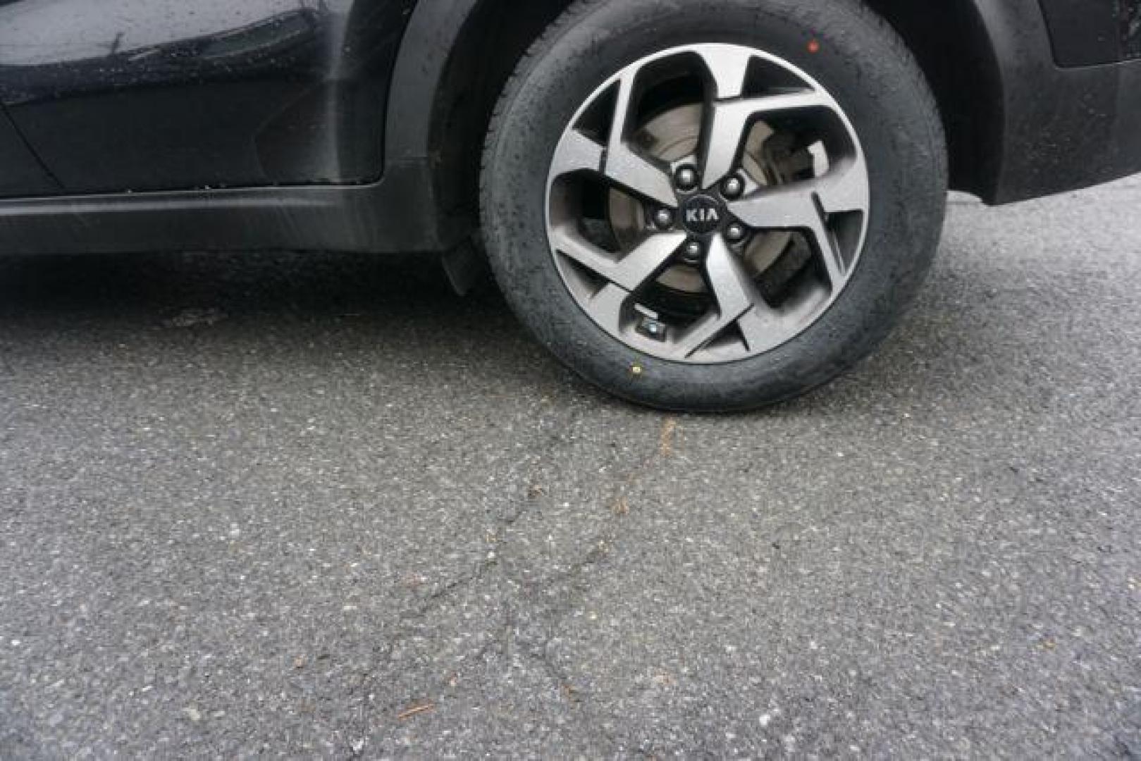 2020 Black Cherry /Black, cloth Kia Sportage LX AWD (KNDPMCAC4L7) with an 2.4L V6 DOHC 24V engine, 6-Speed Automatic transmission, located at 312 Centre Ave, Schuylkill Haven, PA, 17972, (570) 593-5278, 40.638130, -76.177383 - luggage rack - Photo#9
