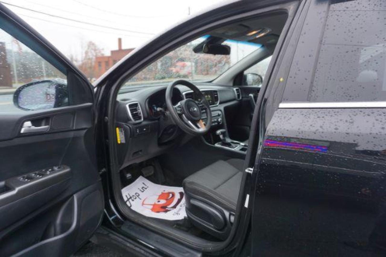 2020 Black Cherry /Black, cloth Kia Sportage LX AWD (KNDPMCAC4L7) with an 2.4L V6 DOHC 24V engine, 6-Speed Automatic transmission, located at 312 Centre Ave, Schuylkill Haven, PA, 17972, (570) 593-5278, 40.638130, -76.177383 - luggage rack - Photo#23