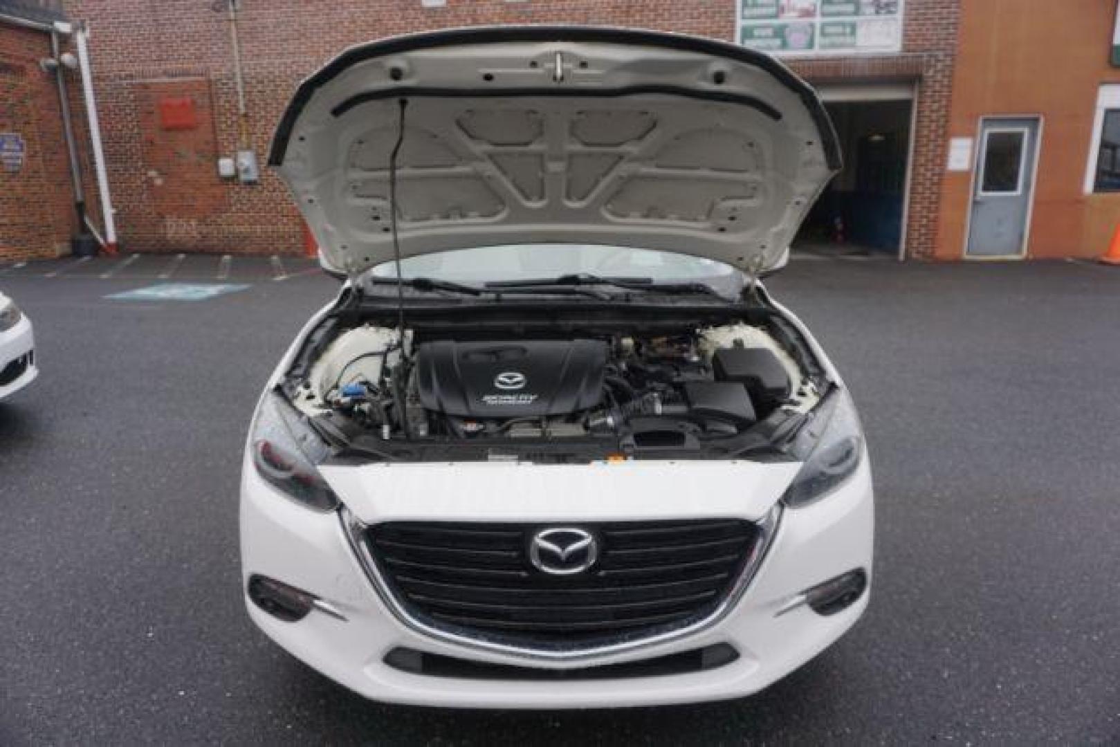 2018 Snowflake White Pearl Mica /beige Mazda MAZDA3 s Grand Touring AT 5-Door (3MZBN1M32JM) with an 2.5L L4 DOHC 16V engine, 6-Speed Automatic transmission, located at 312 Centre Ave, Schuylkill Haven, PA, 17972, (570) 593-5278, 40.638130, -76.177383 - adaptive cruise control, navigation system, rear parking sensors - Photo#60
