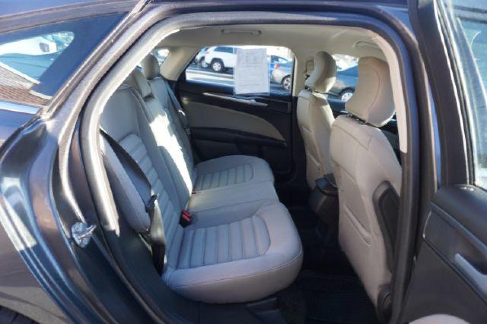 2015 Magnetic /Earth Gray Ford Fusion S (3FA6P0G73FR) with an 2.5L L4 DOHC 16V engine, 6-Speed Automatic transmission, located at 312 Centre Ave, Schuylkill Haven, PA, 17972, (570) 593-5278, 40.638130, -76.177383 - Photo#45