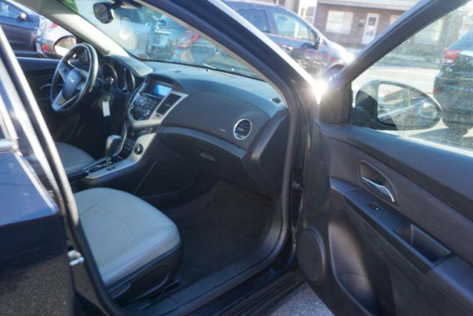 2012 Blue Topaz Metallic Chevrolet Cruze Eco (1G1PJ5SC1C7) with an 1.4L L4 DOHC 16V TURBO engine, 6-Speed Automatic transmission, located at 312 Centre Ave, Schuylkill Haven, PA, 17972, (570) 593-5278, 40.638130, -76.177383 - Photo#50