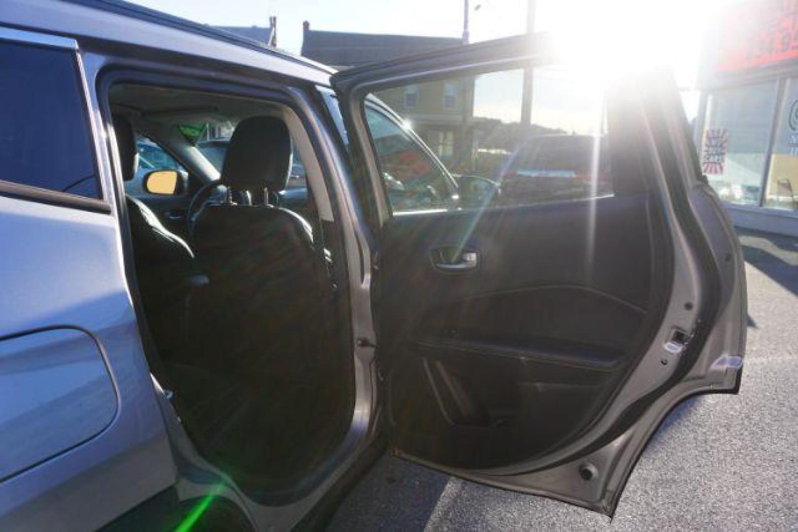 2018 Billet Silver Metallic Clear Coat/Black Clear Coat /leather Jeep Compass Latitude 4WD (3C4NJDBB8JT) with an 2.4L L4 DOHC 16V engine, located at 312 Centre Ave, Schuylkill Haven, PA, 17972, (570) 593-5278, 40.638130, -76.177383 - COLLISION AVOIDANCE SYSTEM, HID HEADLAMPS, LANE DEPARTURE WARNING, LUGGAGE RACK, POWER LIFTGATE, TOWING PKG - Photo#52