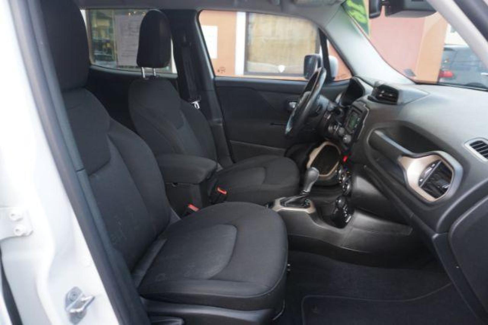 2016 Alpine White /Black, cloth Jeep Renegade Latitude 4WD (ZACCJBBT9GP) with an 2.4L L4 DOHC 16V engine, 6-Speed Manual transmission, located at 312 Centre Ave, Schuylkill Haven, PA, 17972, (570) 593-5278, 40.638130, -76.177383 - bluetooth connection, luggage rack, passive keyless entry, remote engine starter, - Photo#55