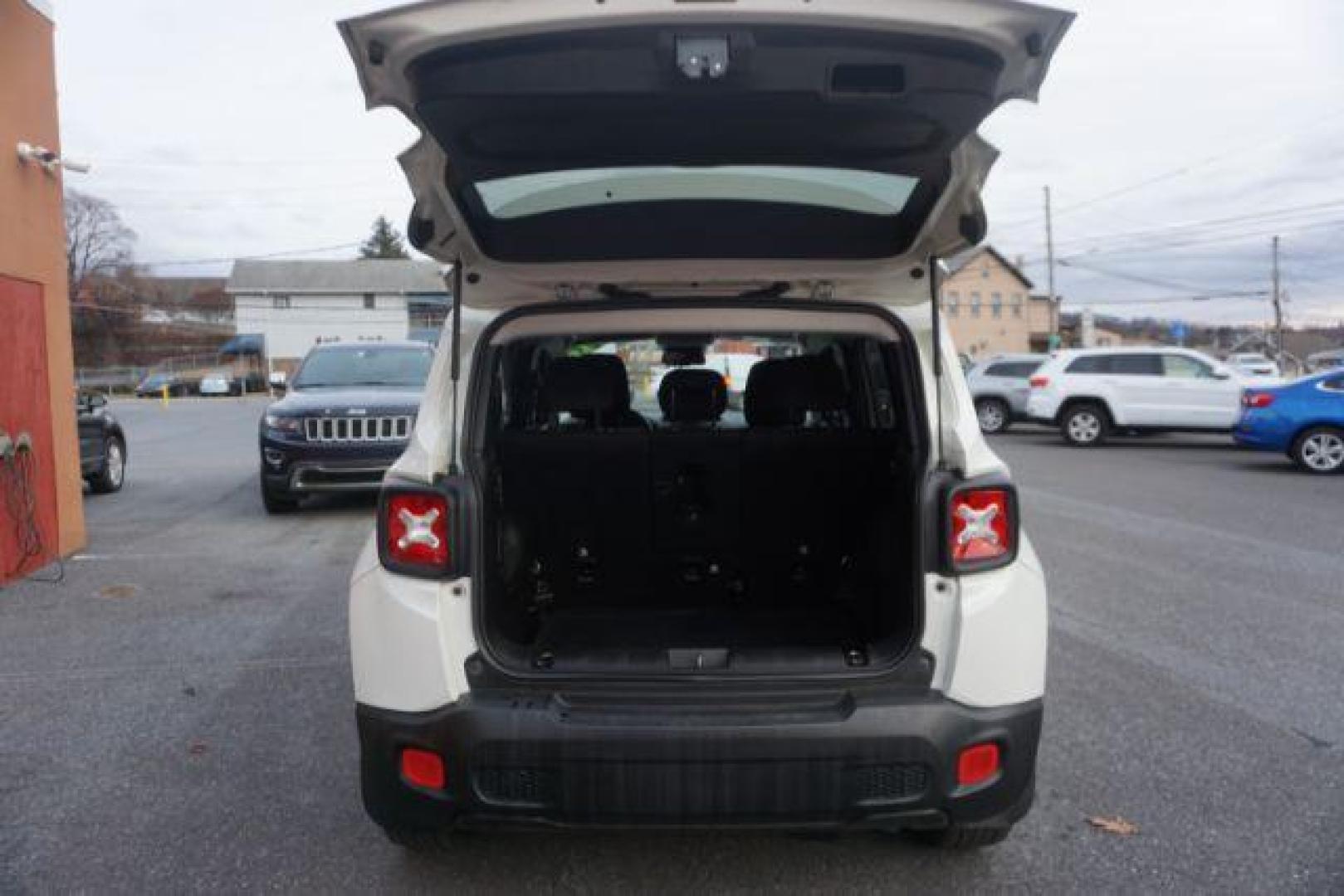 2016 Alpine White /Black, cloth Jeep Renegade Latitude 4WD (ZACCJBBT9GP) with an 2.4L L4 DOHC 16V engine, 6-Speed Manual transmission, located at 312 Centre Ave, Schuylkill Haven, PA, 17972, (570) 593-5278, 40.638130, -76.177383 - bluetooth connection, luggage rack, passive keyless entry, remote engine starter, - Photo#45