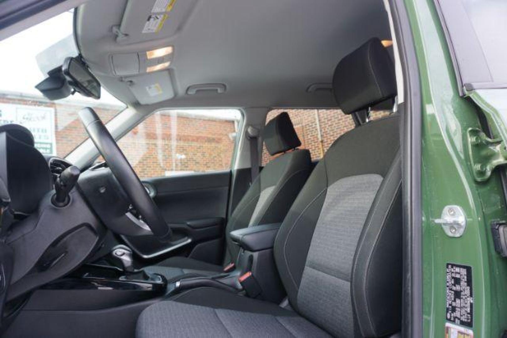 2020 Undercover Green /Gray Two-Tone Tricot Cloth, premium cloth Kia Soul EX (KNDJ33AU9L7) with an 2.0L L4 DOHC 16V engine, Continuously Variable Transmission transmission, located at 312 Centre Ave, Schuylkill Haven, PA, 17972, (570) 593-5278, 40.638130, -76.177383 - remote engine starter - Photo#18