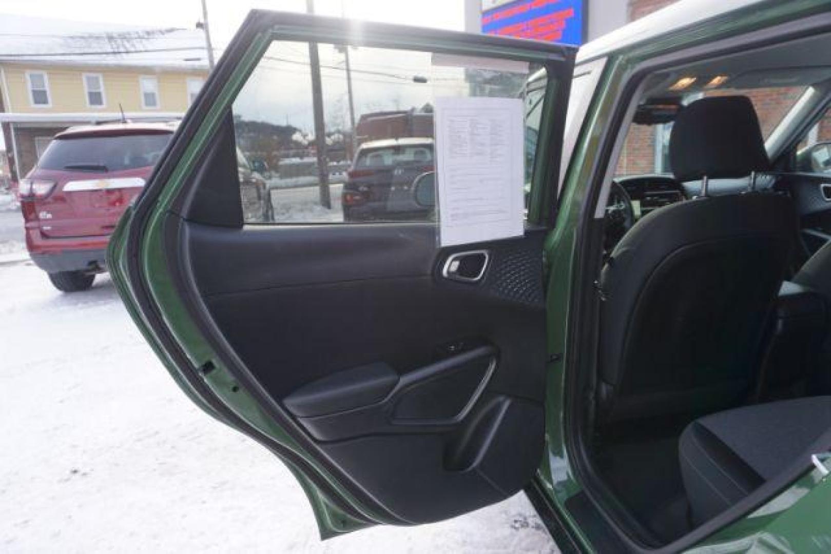 2020 Undercover Green /Gray Two-Tone Tricot Cloth, premium cloth Kia Soul EX (KNDJ33AU9L7) with an 2.0L L4 DOHC 16V engine, Continuously Variable Transmission transmission, located at 312 Centre Ave, Schuylkill Haven, PA, 17972, (570) 593-5278, 40.638130, -76.177383 - remote engine starter - Photo#27