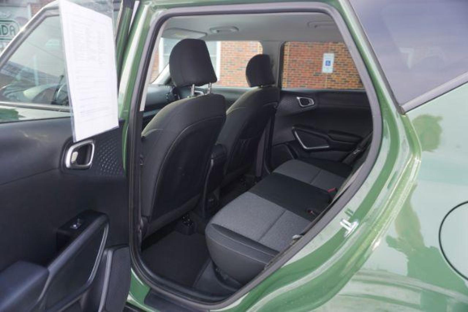 2020 Undercover Green /Gray Two-Tone Tricot Cloth, premium cloth Kia Soul EX (KNDJ33AU9L7) with an 2.0L L4 DOHC 16V engine, Continuously Variable Transmission transmission, located at 312 Centre Ave, Schuylkill Haven, PA, 17972, (570) 593-5278, 40.638130, -76.177383 - remote engine starter - Photo#28