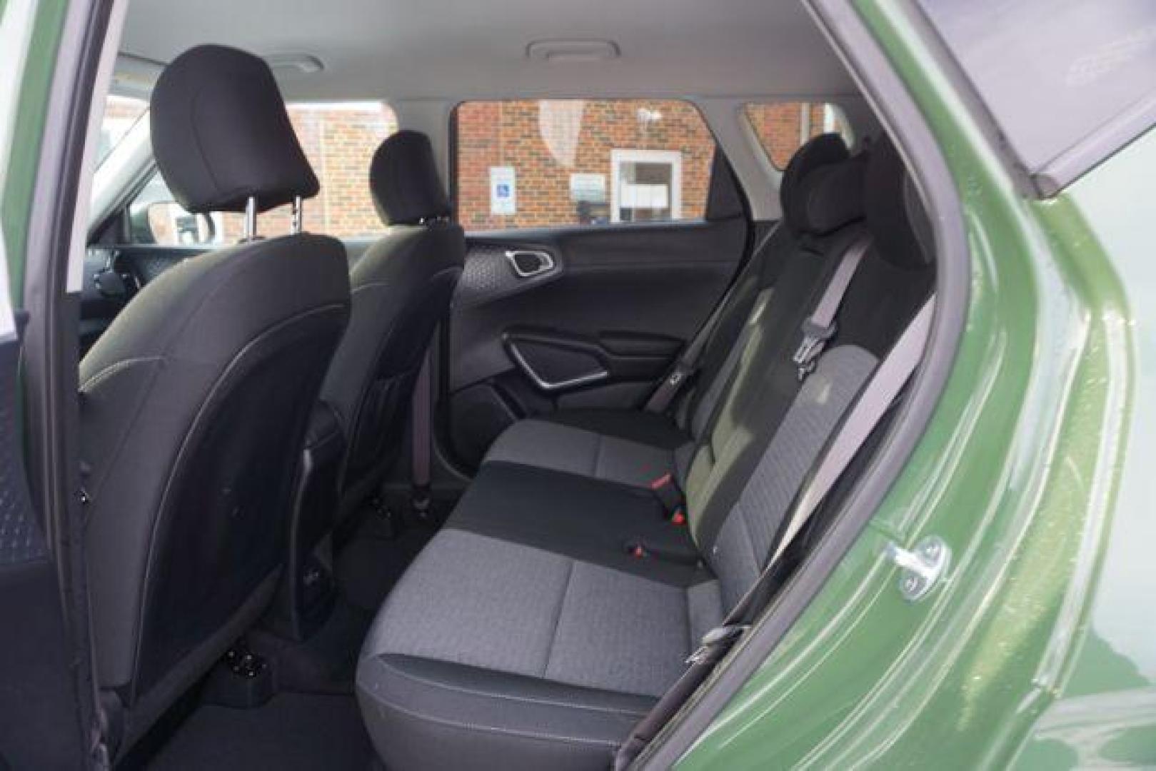 2020 Undercover Green /Gray Two-Tone Tricot Cloth, premium cloth Kia Soul EX (KNDJ33AU9L7) with an 2.0L L4 DOHC 16V engine, Continuously Variable Transmission transmission, located at 312 Centre Ave, Schuylkill Haven, PA, 17972, (570) 593-5278, 40.638130, -76.177383 - remote engine starter - Photo#29