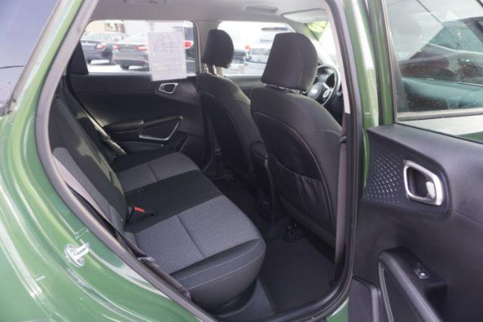 2020 Undercover Green /Gray Two-Tone Tricot Cloth, premium cloth Kia Soul EX (KNDJ33AU9L7) with an 2.0L L4 DOHC 16V engine, Continuously Variable Transmission transmission, located at 312 Centre Ave, Schuylkill Haven, PA, 17972, (570) 593-5278, 40.638130, -76.177383 - remote engine starter - Photo#39