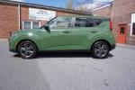 2020 Undercover Green /Gray Two-Tone Tricot Cloth, premium cloth Kia Soul EX (KNDJ33AU9L7) with an 2.0L L4 DOHC 16V engine, Continuously Variable Transmission transmission, located at 312 Centre Ave, Schuylkill Haven, PA, 17972, (570) 593-5278, 40.638130, -76.177383 - remote engine starter - Photo#0