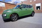 2020 Undercover Green /Gray Two-Tone Tricot Cloth, premium cloth Kia Soul EX (KNDJ33AU9L7) with an 2.0L L4 DOHC 16V engine, Continuously Variable Transmission transmission, located at 312 Centre Ave, Schuylkill Haven, PA, 17972, (570) 593-5278, 40.638130, -76.177383 - remote engine starter - Photo#1