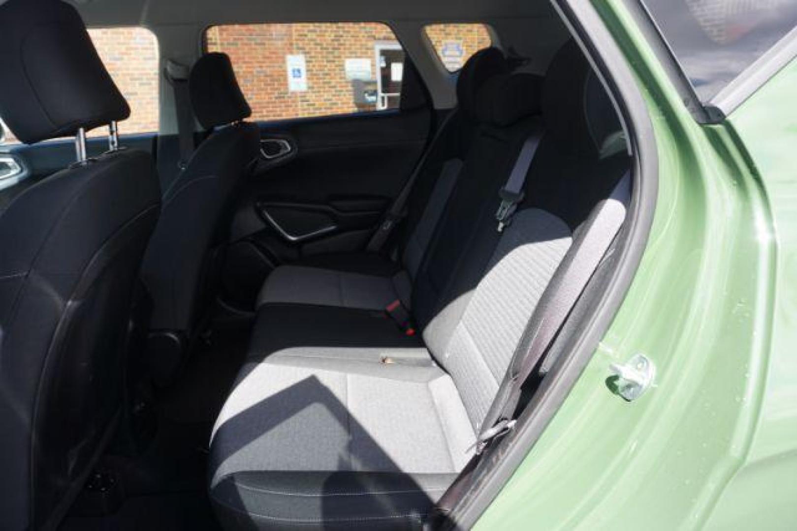 2020 Undercover Green /Gray Two-Tone Tricot Cloth, premium cloth Kia Soul EX (KNDJ33AU9L7) with an 2.0L L4 DOHC 16V engine, Continuously Variable Transmission transmission, located at 312 Centre Ave, Schuylkill Haven, PA, 17972, (570) 593-5278, 40.638130, -76.177383 - remote engine starter - Photo#37