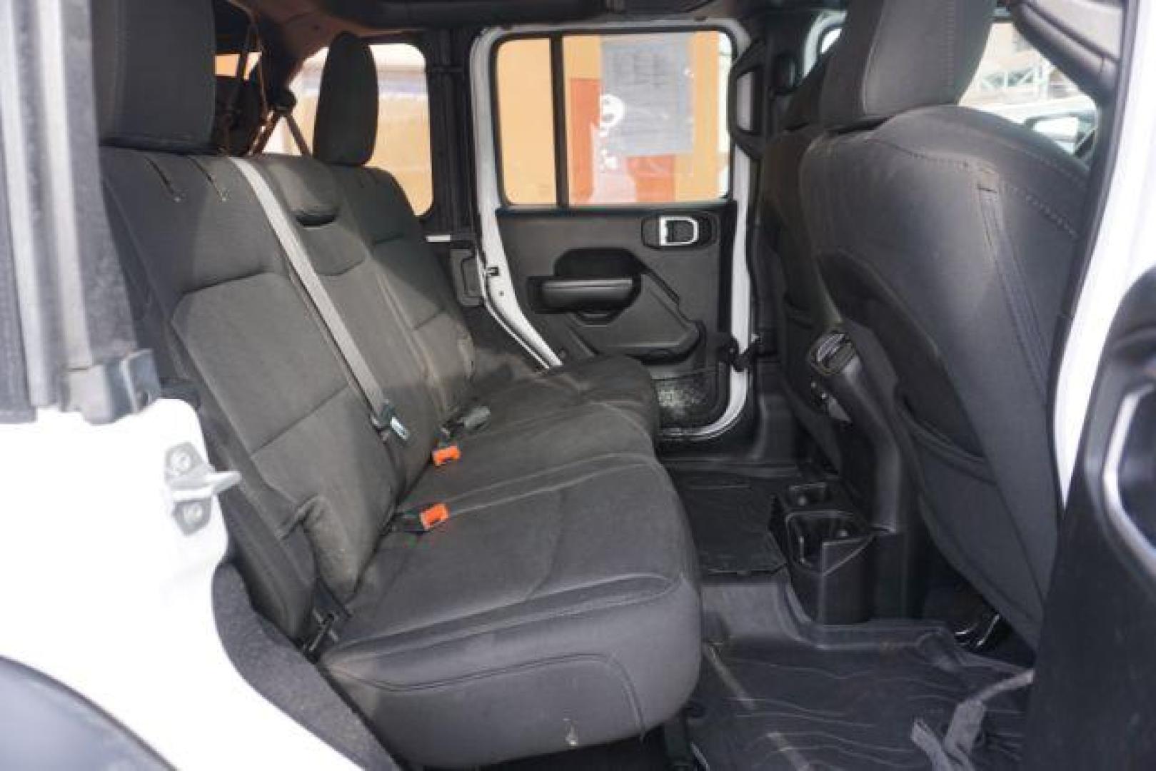 2018 white /black cloth Jeep Wrangler Unlimited Sport (1C4HJXDG1JW) with an 3.6L V6 DOHC 24V FFV engine, 6-Speed Automatic transmission, located at 312 Centre Ave, Schuylkill Haven, PA, 17972, (570) 593-5278, 40.638130, -76.177383 - automatic climate control, fixed running boards, locking/limited slip differential, navigation system - Photo#40