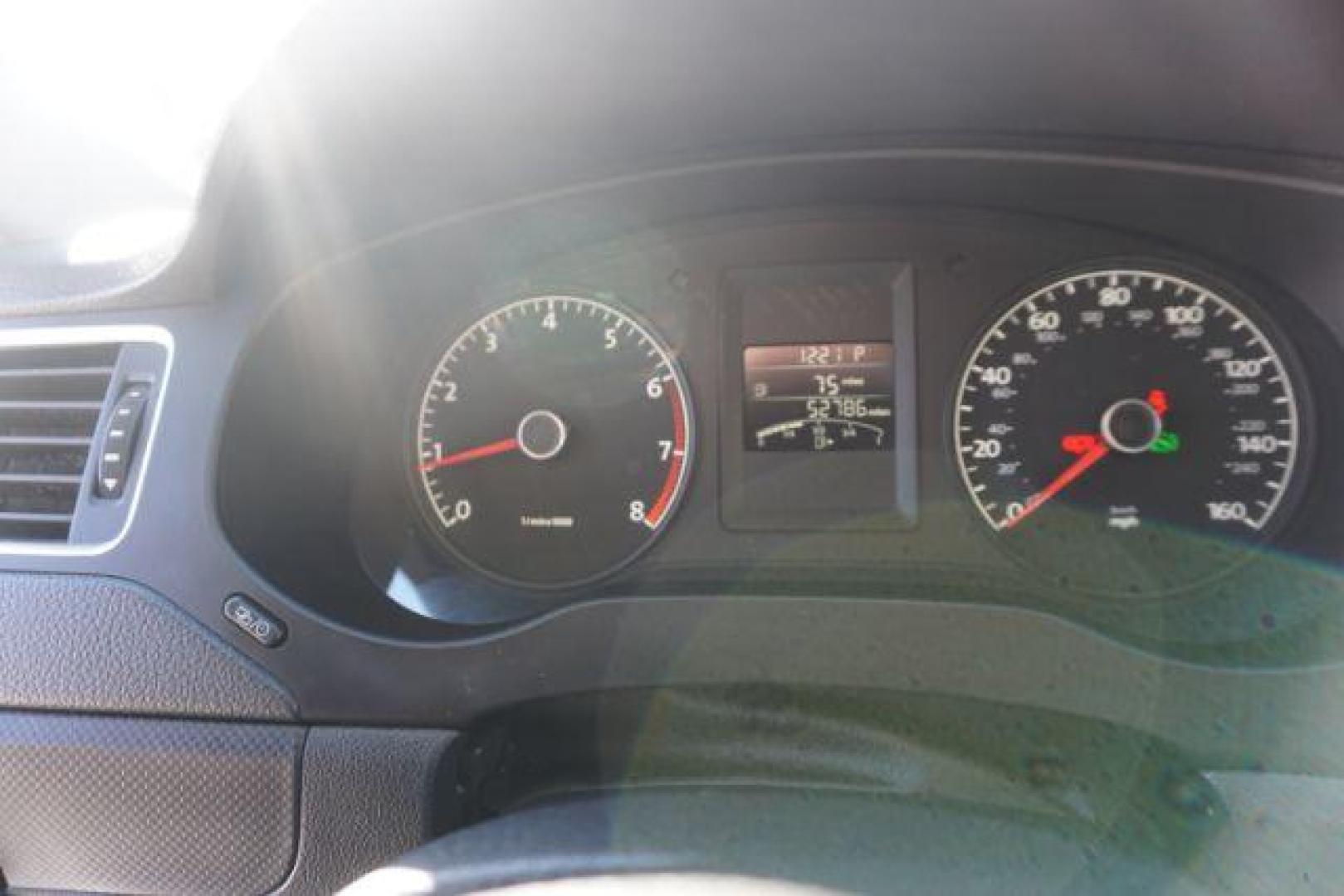 2014 Platinum Gray Metallic /Latte Macchiato Volkswagen Jetta S (3VW2K7AJ3EM) with an 2.0L L4 DOHC 20V engine, located at 312 Centre Ave, Schuylkill Haven, PA, 17972, (570) 593-5278, 40.638130, -76.177383 - Photo#24
