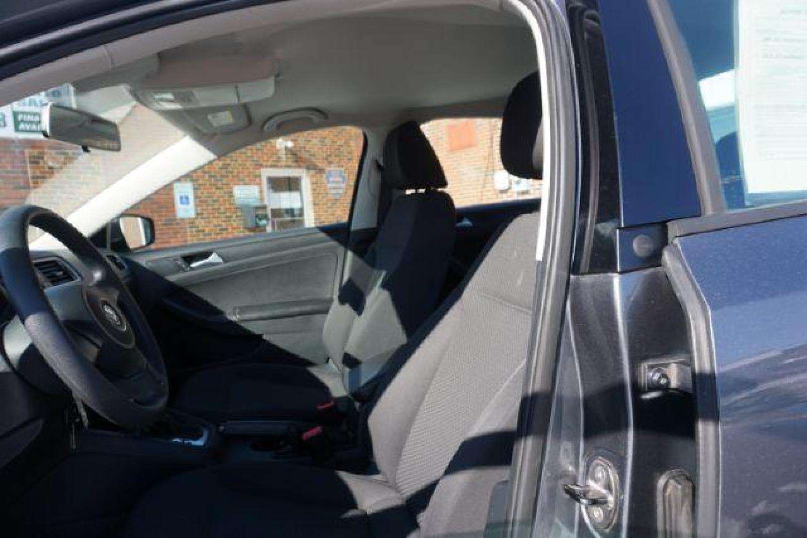2014 Platinum Gray Metallic /Latte Macchiato Volkswagen Jetta S (3VW2K7AJ3EM) with an 2.0L L4 DOHC 20V engine, located at 312 Centre Ave, Schuylkill Haven, PA, 17972, (570) 593-5278, 40.638130, -76.177383 - Photo#20