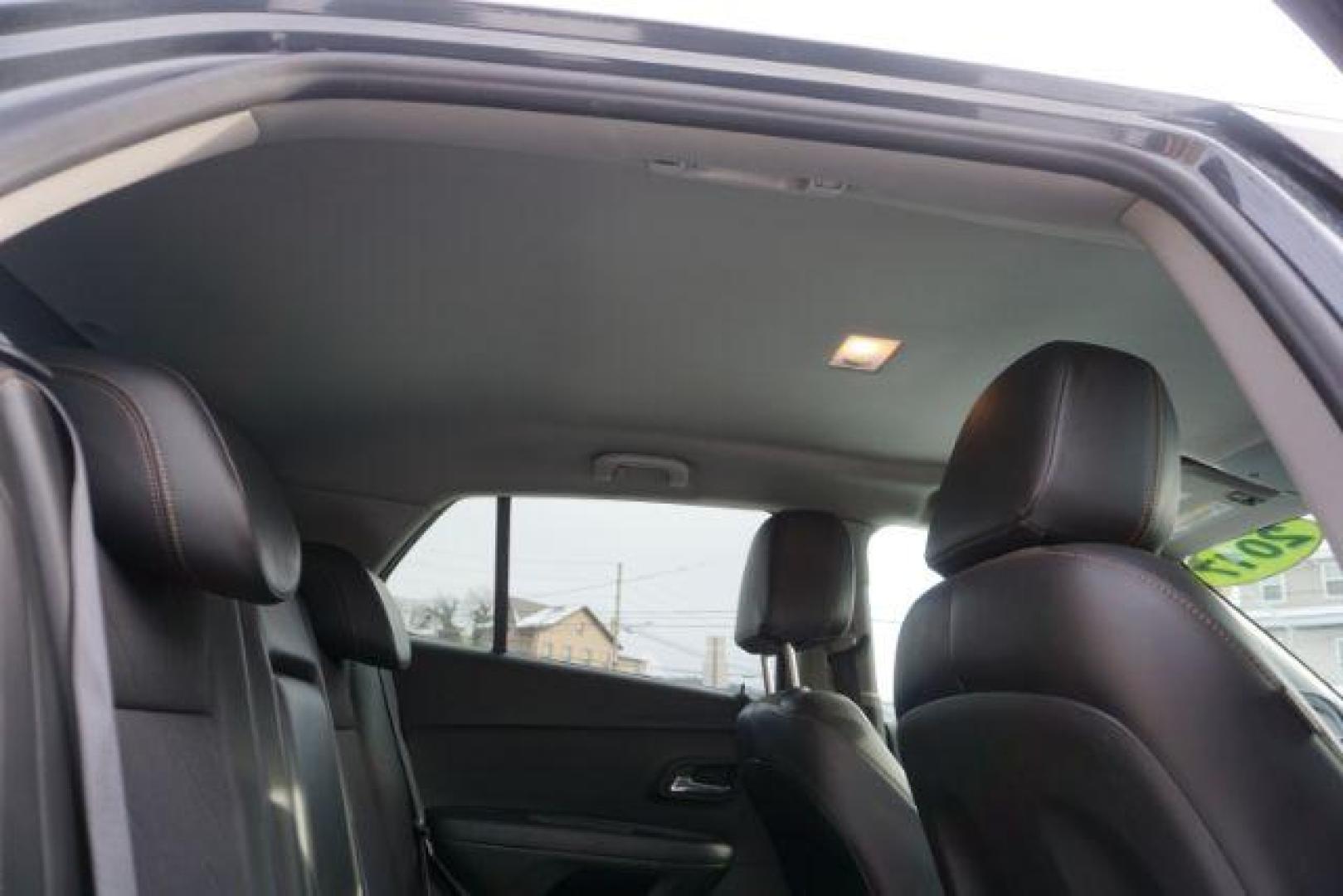 2016 Blue Velvet Metallic /Jet Black, premium cloth Chevrolet Equinox LT AWD (2GNFLFEK3G6) with an 2.4L L4 DOHC 16V FFV engine, 6-Speed Automatic transmission, located at 312 Centre Ave, Schuylkill Haven, PA, 17972, (570) 593-5278, 40.638130, -76.177383 - blind spot monitor, navigation, rear parking sensors - Photo#41