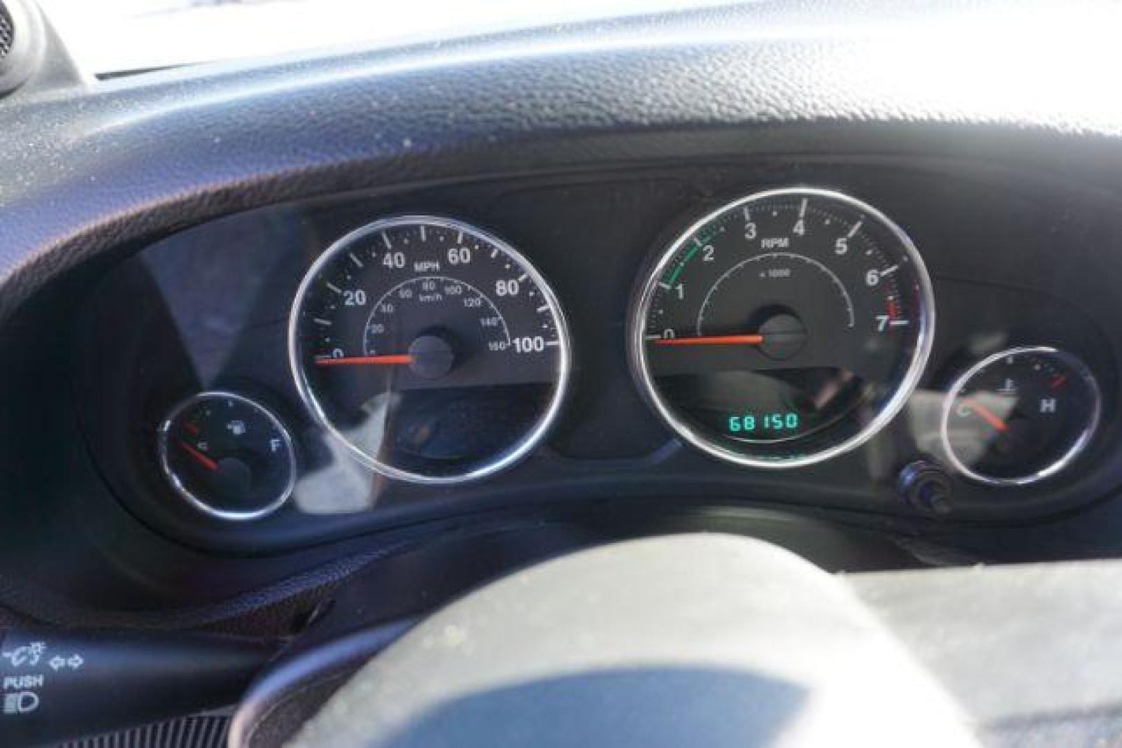 2013 Commando Green /Black Cloth Interior Jeep Wrangler Sport 4WD (1C4AJWAG7DL) with an 3.6L V6 DOHC 24V FFV engine, 6-Speed Manual transmission, located at 312 Centre Ave, Schuylkill Haven, PA, 17972, (570) 593-5278, 40.638130, -76.177383 - bluetooth, locking limited slip differential, towing pkg - Photo#22