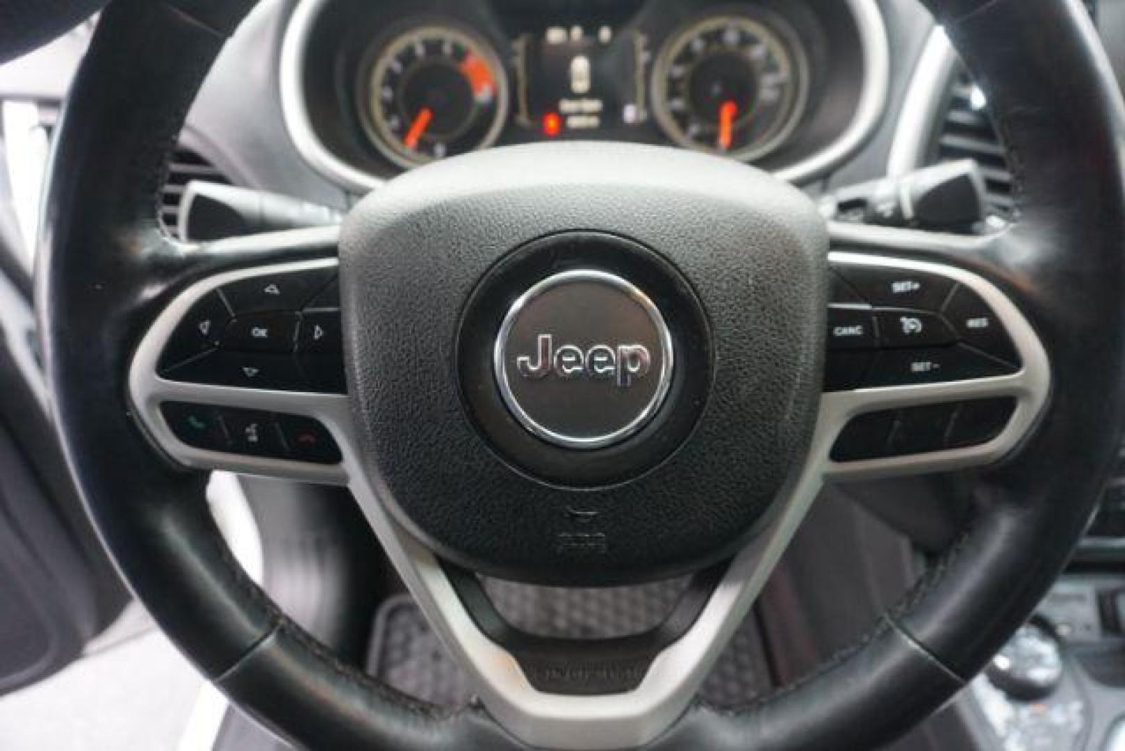 2018 Bright White Clear Coat /Black, leather/cloth Jeep Cherokee Latitude Plus 4WD (1C4PJMLX3JD) with an 3.2L V6 DOHC 24V engine, 9-Speed Automatic transmission, located at 312 Centre Ave, Schuylkill Haven, PA, 17972, (570) 593-5278, 40.638130, -76.177383 - Heated front seats, luggage rack, navigation, rear parking sensors, remote engine starter - Photo#25