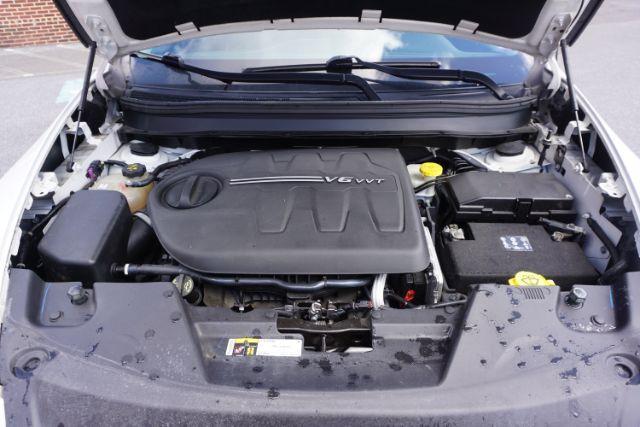 2018 Bright White Clear Coat /Black, leather/cloth Jeep Cherokee Latitude Plus 4WD (1C4PJMLX3JD) with an 3.2L V6 DOHC 24V engine, 9-Speed Automatic transmission, located at 312 Centre Ave, Schuylkill Haven, PA, 17972, (570) 593-5278, 40.638130, -76.177383 - Heated front seats, luggage rack, navigation, rear parking sensors, remote engine starter - Photo#55