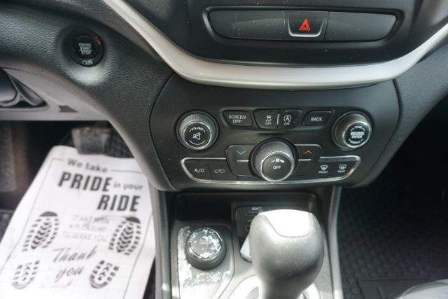 2018 Bright White Clear Coat /Black, leather/cloth Jeep Cherokee Latitude Plus 4WD (1C4PJMLX3JD) with an 3.2L V6 DOHC 24V engine, 9-Speed Automatic transmission, located at 312 Centre Ave, Schuylkill Haven, PA, 17972, (570) 593-5278, 40.638130, -76.177383 - Heated front seats, luggage rack, navigation, rear parking sensors, remote engine starter - Photo#28