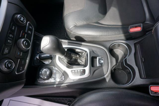 2018 Bright White Clear Coat /Black, leather/cloth Jeep Cherokee Latitude Plus 4WD (1C4PJMLX3JD) with an 3.2L V6 DOHC 24V engine, 9-Speed Automatic transmission, located at 312 Centre Ave, Schuylkill Haven, PA, 17972, (570) 593-5278, 40.638130, -76.177383 - Heated front seats, luggage rack, navigation, rear parking sensors, remote engine starter - Photo#29