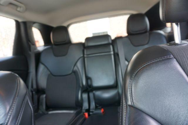 2018 Bright White Clear Coat /Black, leather/cloth Jeep Cherokee Latitude Plus 4WD (1C4PJMLX3JD) with an 3.2L V6 DOHC 24V engine, 9-Speed Automatic transmission, located at 312 Centre Ave, Schuylkill Haven, PA, 17972, (570) 593-5278, 40.638130, -76.177383 - Heated front seats, luggage rack, navigation, rear parking sensors, remote engine starter - Photo#30