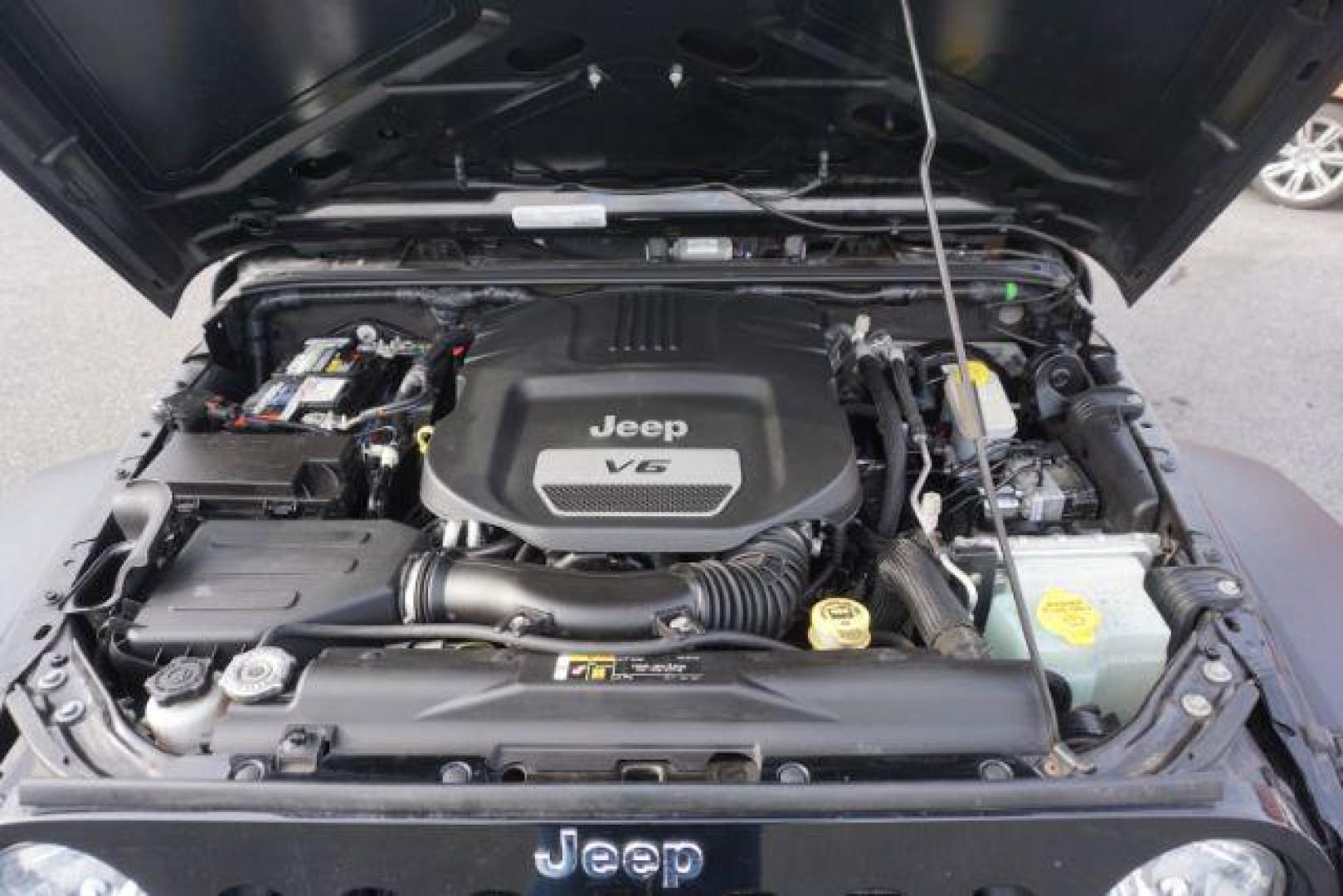 2017 Black Clear Coat /Black, cloth Jeep Wrangler Unlimited Sport 4WD (1C4BJWDG2HL) with an 3.6L V6 DOHC 24V FFV engine, 5-Speed Automatic transmission, located at 312 Centre Ave, Schuylkill Haven, PA, 17972, (570) 593-5278, 40.638130, -76.177383 - bluetooth, fixed running boards, locking limited slip differential, towing pkg - Photo#54