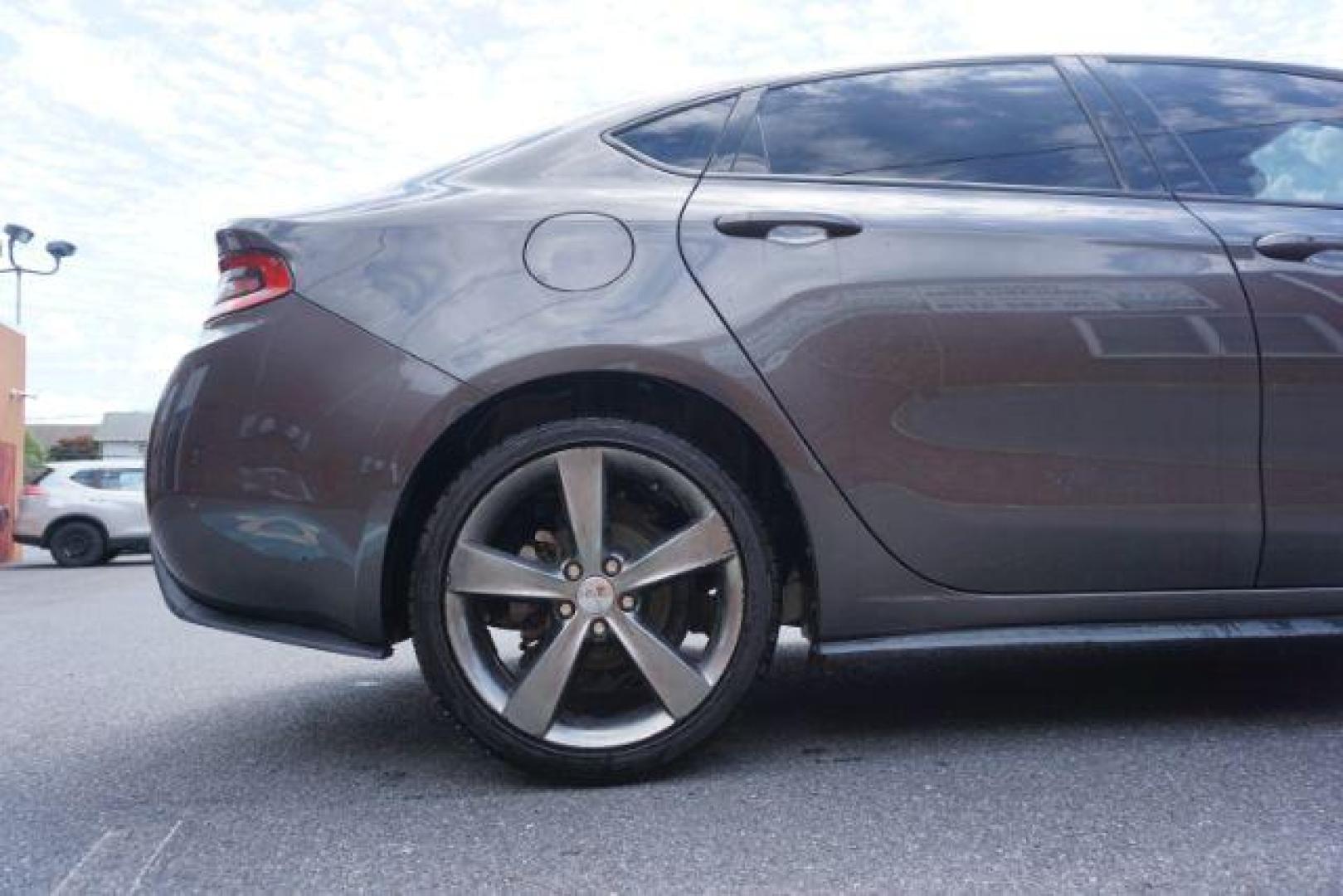 2016 gray /black dodge dart GT GT (1C3CDFEB7GD) with an 2.4 engine, auto transmission, located at 312 Centre Ave, Schuylkill Haven, PA, 17972, (570) 593-5278, 40.638130, -76.177383 - Navigation, power sunroof - Photo#9