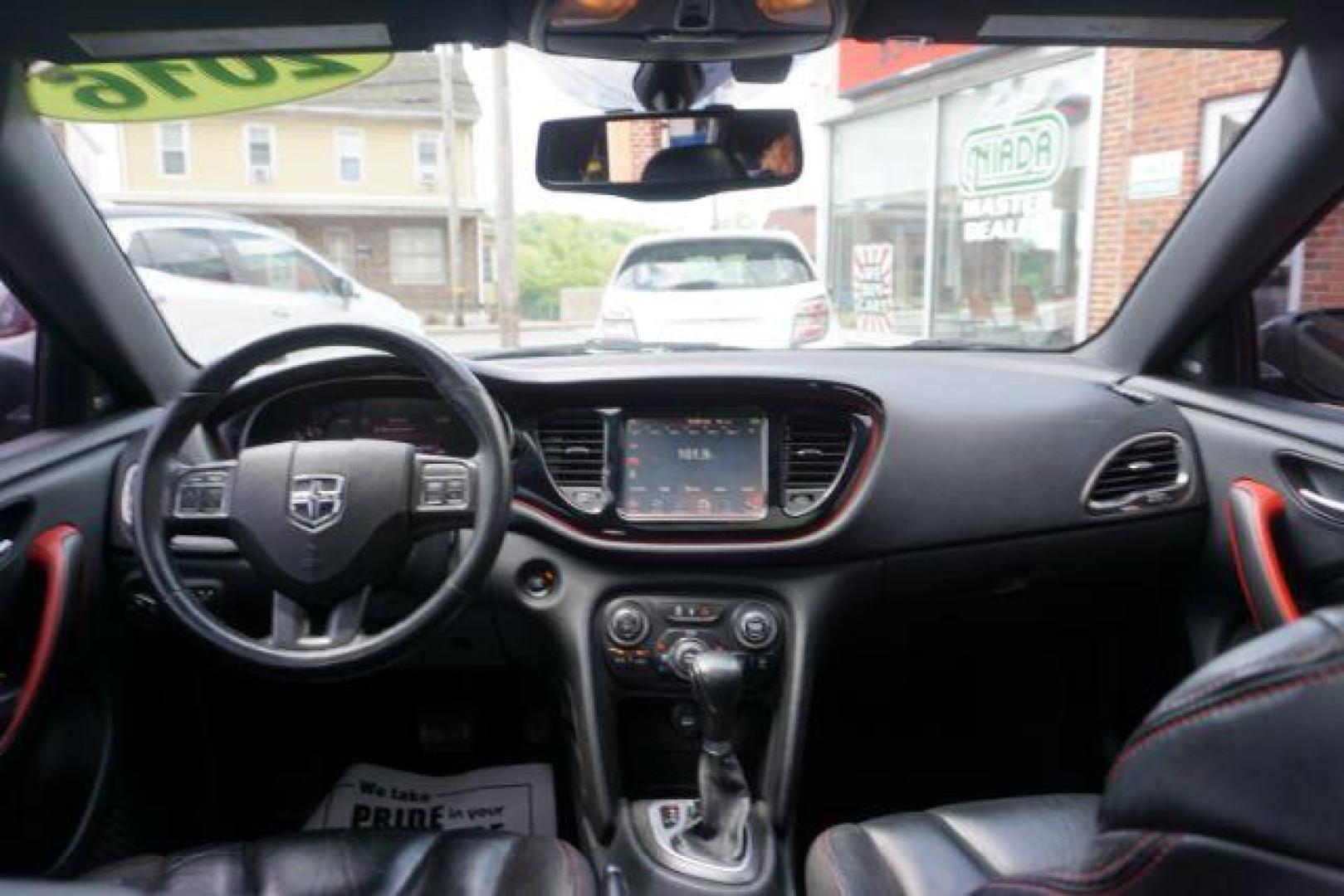 2016 gray /black dodge dart GT GT (1C3CDFEB7GD) with an 2.4 engine, auto transmission, located at 312 Centre Ave, Schuylkill Haven, PA, 17972, (570) 593-5278, 40.638130, -76.177383 - Navigation, power sunroof - Photo#39
