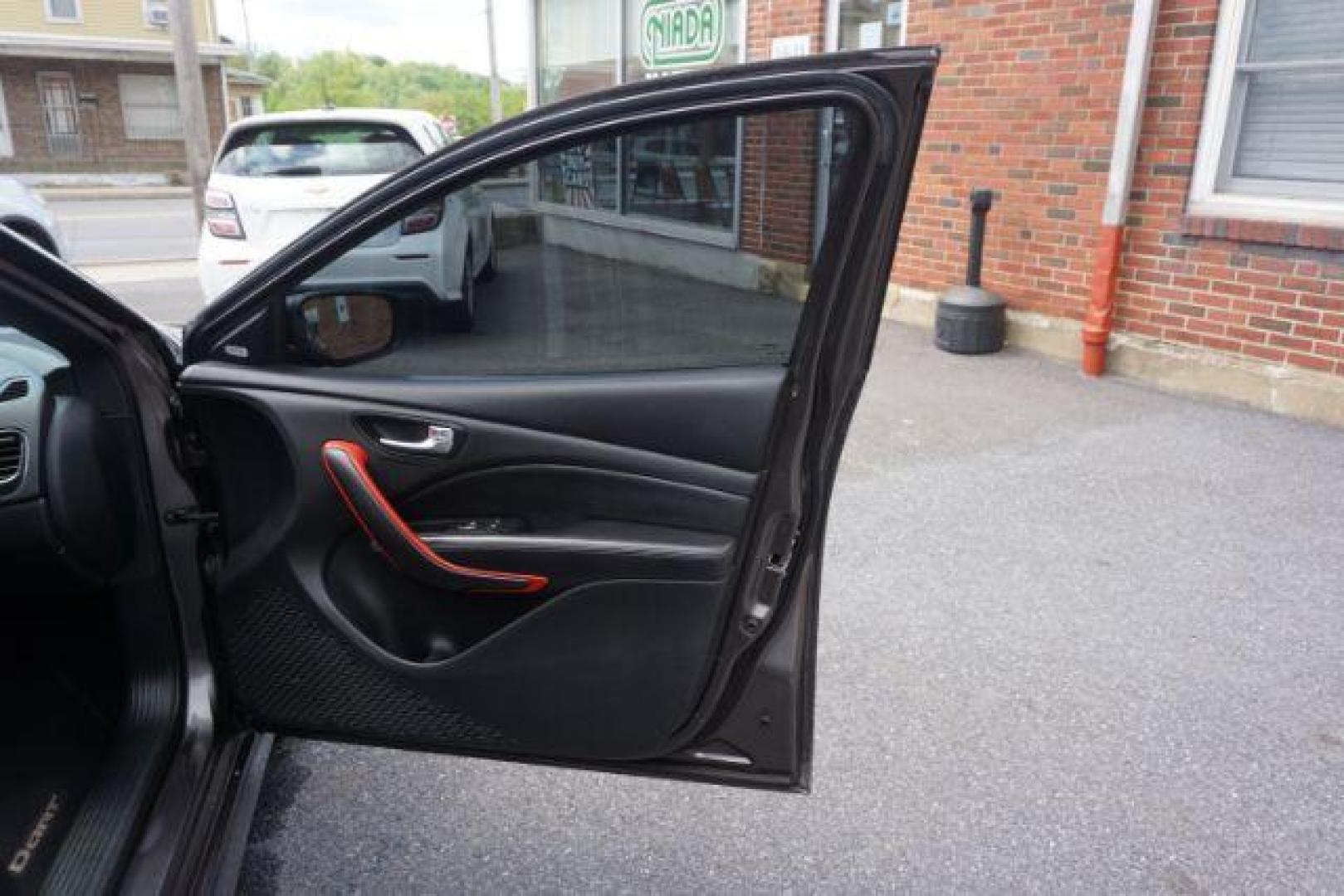 2016 gray /black dodge dart GT GT (1C3CDFEB7GD) with an 2.4 engine, auto transmission, located at 312 Centre Ave, Schuylkill Haven, PA, 17972, (570) 593-5278, 40.638130, -76.177383 - Navigation, power sunroof - Photo#48