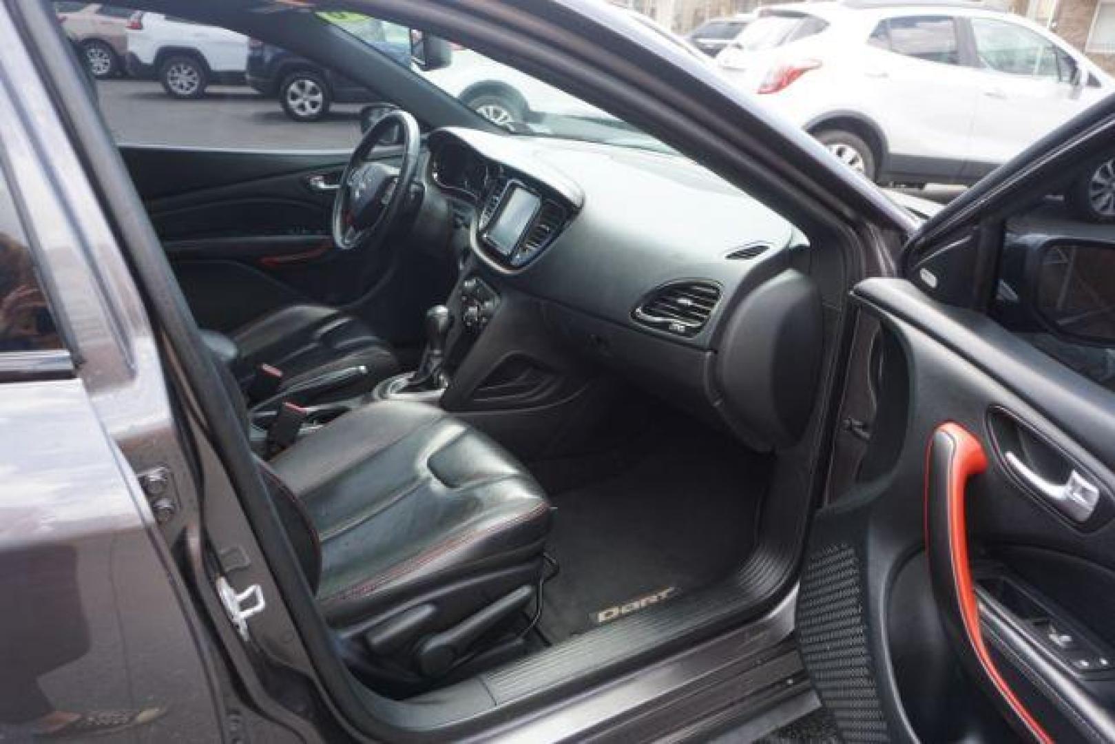 2016 gray /black dodge dart GT GT (1C3CDFEB7GD) with an 2.4 engine, auto transmission, located at 312 Centre Ave, Schuylkill Haven, PA, 17972, (570) 593-5278, 40.638130, -76.177383 - Navigation, power sunroof - Photo#50