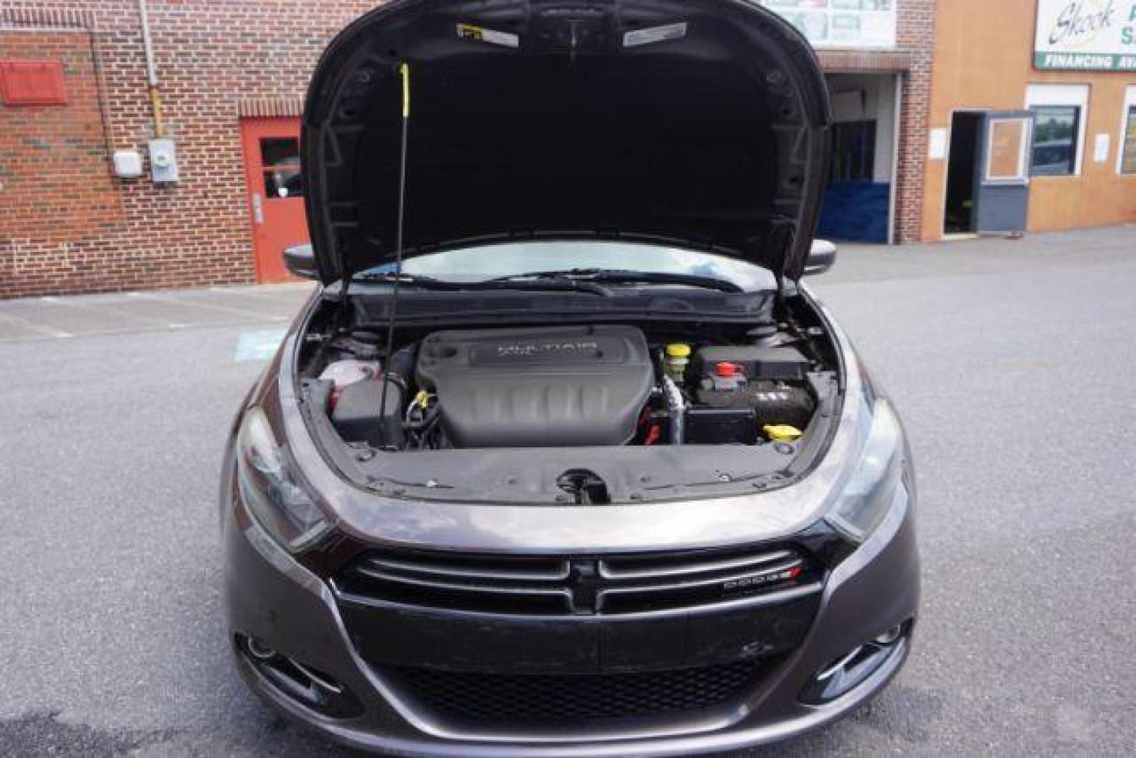 2016 gray /black dodge dart GT GT (1C3CDFEB7GD) with an 2.4 engine, auto transmission, located at 312 Centre Ave, Schuylkill Haven, PA, 17972, (570) 593-5278, 40.638130, -76.177383 - Navigation, power sunroof - Photo#54