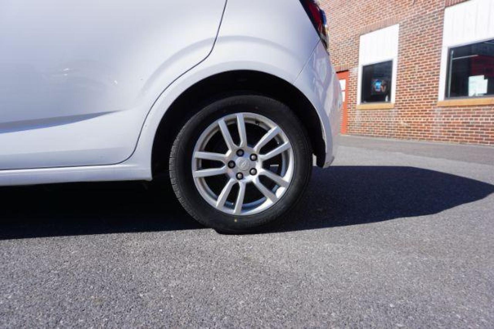 2013 Summit White Chevrolet Sonic LT Auto 5-Door (1G1JC6SG8D4) with an 1.8L L4 DOHC 24V engine, 6-Speed Automatic transmission, located at 312 Centre Ave, Schuylkill Haven, PA, 17972, (570) 593-5278, 40.638130, -76.177383 - Photo#10