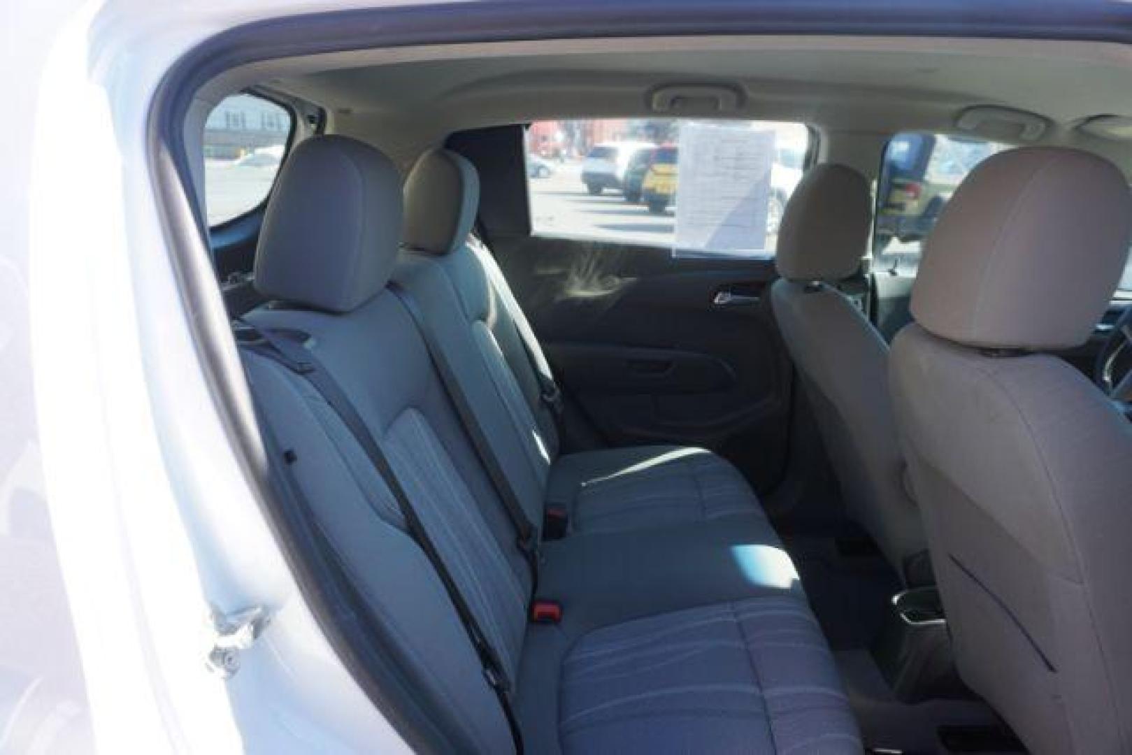 2013 Summit White Chevrolet Sonic LT Auto 5-Door (1G1JC6SG8D4) with an 1.8L L4 DOHC 24V engine, 6-Speed Automatic transmission, located at 312 Centre Ave, Schuylkill Haven, PA, 17972, (570) 593-5278, 40.638130, -76.177383 - Photo#43