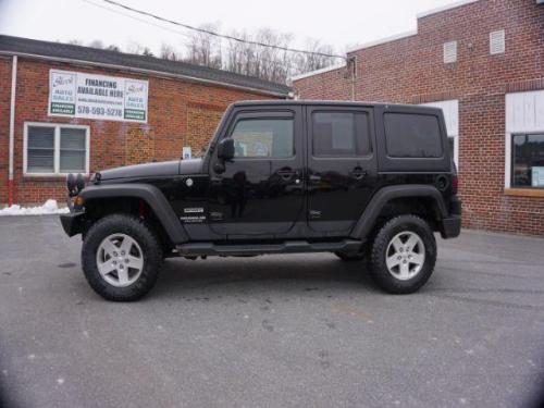 2016 Jeep Wrangler Sport