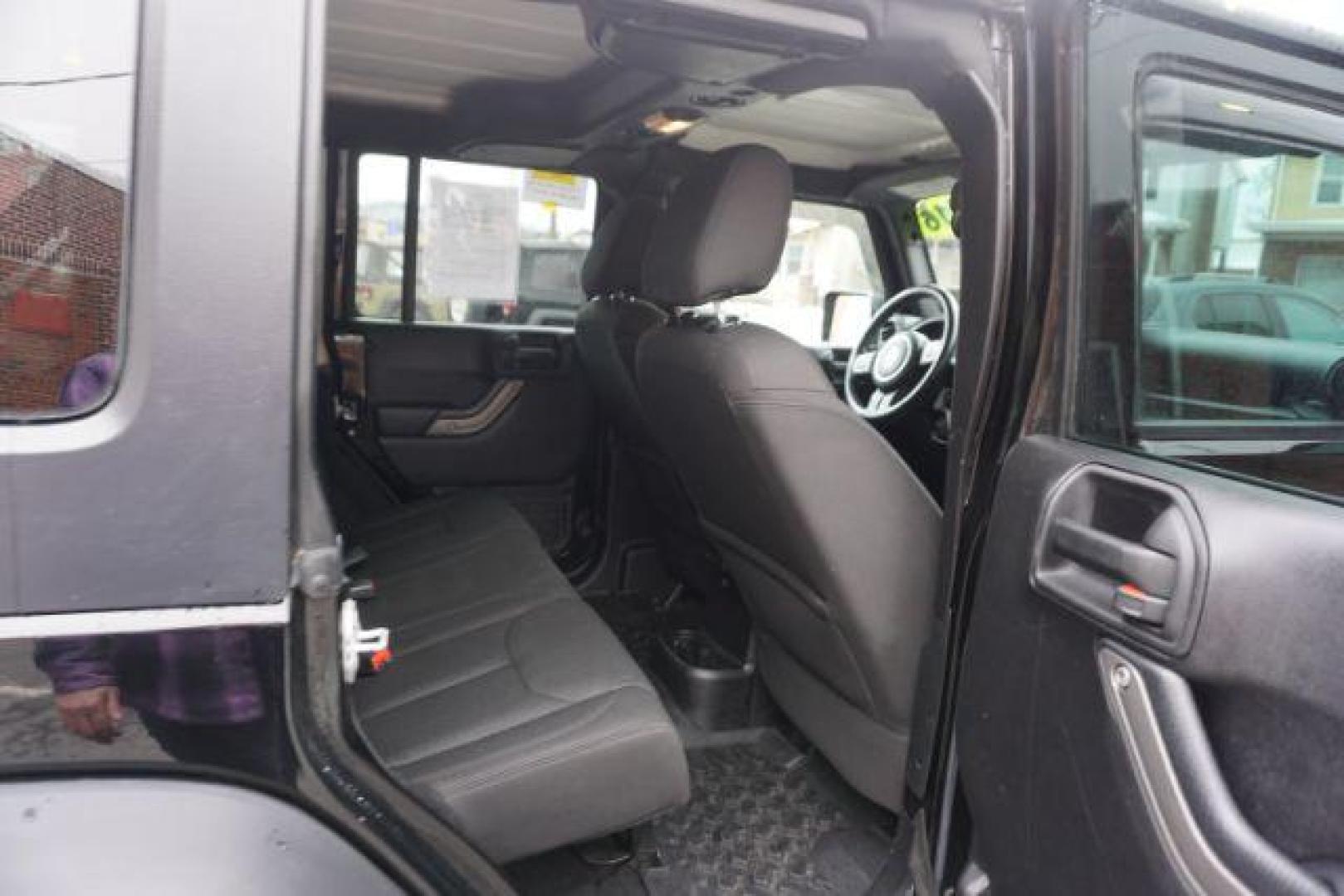 2016 black Jeep Wrangler Sport (1C4BJWDG9GL) with an 3.6 engine, auto transmission, located at 312 Centre Ave, Schuylkill Haven, PA, 17972, (570) 593-5278, 40.638130, -76.177383 - bluetooth, fixed running boards, hard top, locking limited slip differential, towing pkg, also comes with soft top and winch. - Photo#48