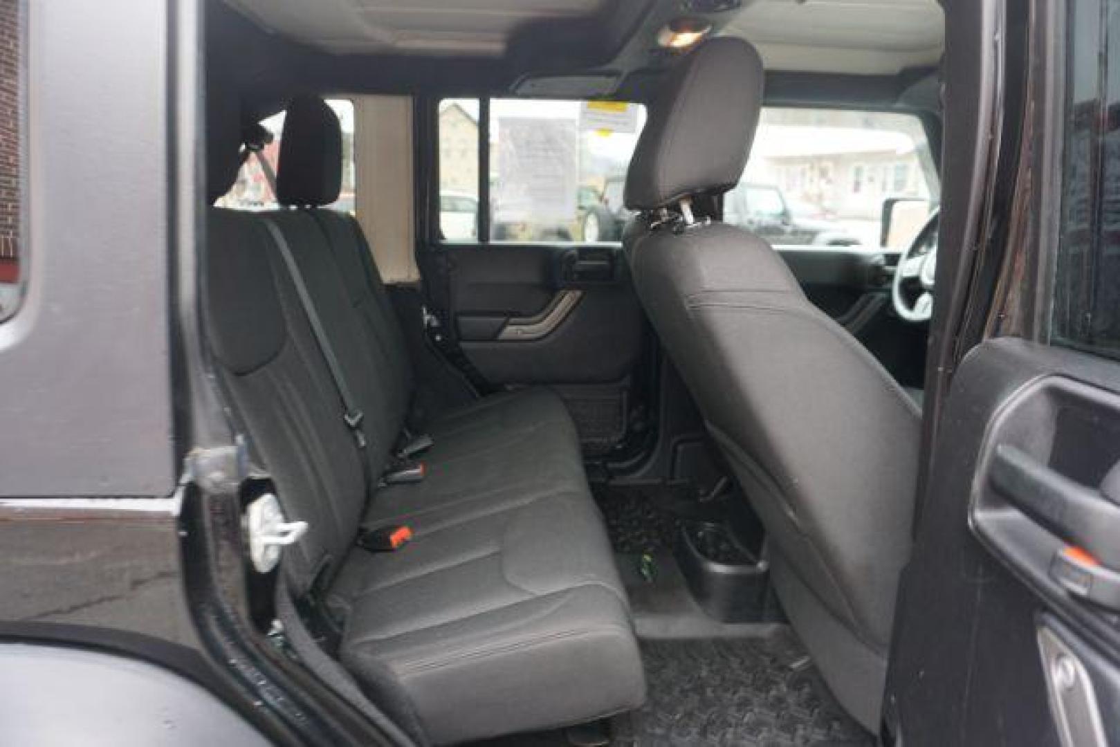 2016 black Jeep Wrangler Sport (1C4BJWDG9GL) with an 3.6 engine, auto transmission, located at 312 Centre Ave, Schuylkill Haven, PA, 17972, (570) 593-5278, 40.638130, -76.177383 - bluetooth, fixed running boards, hard top, locking limited slip differential, towing pkg, also comes with soft top and winch. - Photo#49