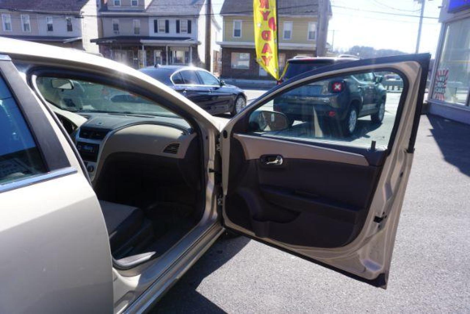 2012 Gold Chevrolet Malibu Fleet (1G1ZA5EU3CF) with an 2.4L L4 DOHC 16V FFV engine, 6-Speed Automatic transmission, located at 312 Centre Ave, Schuylkill Haven, PA, 17972, (570) 593-5278, 40.638130, -76.177383 - Photo#45