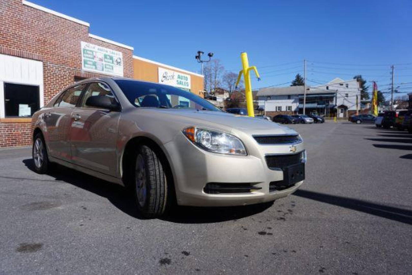 2012 Gold Chevrolet Malibu Fleet (1G1ZA5EU3CF) with an 2.4L L4 DOHC 16V FFV engine, 6-Speed Automatic transmission, located at 312 Centre Ave, Schuylkill Haven, PA, 17972, (570) 593-5278, 40.638130, -76.177383 - Photo#5