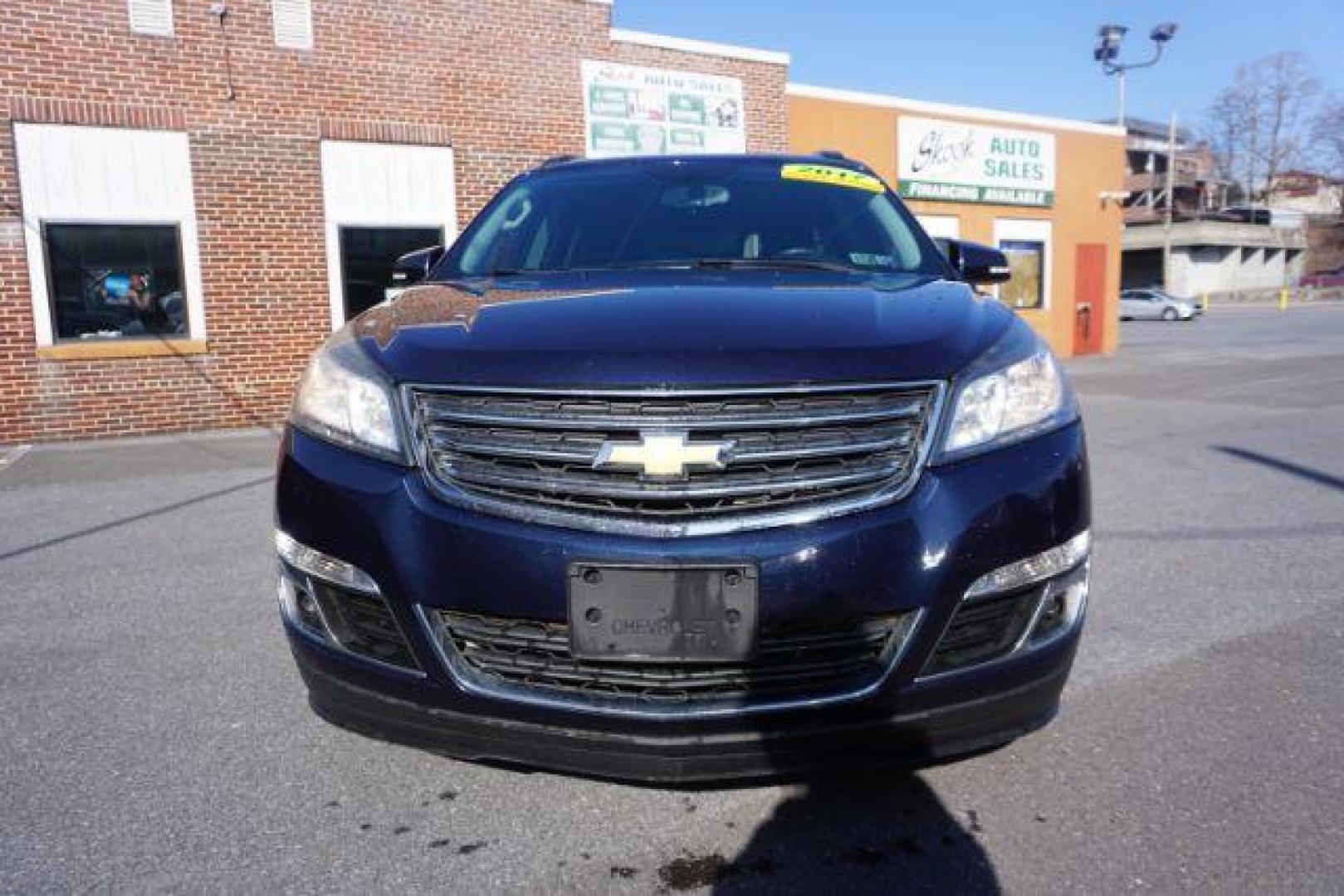 2017 Blue Velvet Metallic /Dark Titanium/Light Titanium Chevrolet Traverse 1LT (1GNKVGKD6HJ) with an 3.6L V-6 gasoline direct injection engine, located at 312 Centre Ave, Schuylkill Haven, PA, 17972, (570) 593-5278, 40.638130, -76.177383 - Heated Front Seats, Power driver's seat - Photo#4